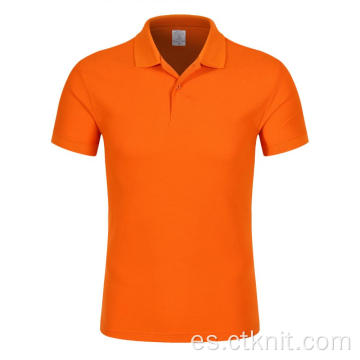 Polo causal para hombre